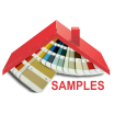 roof colour samples